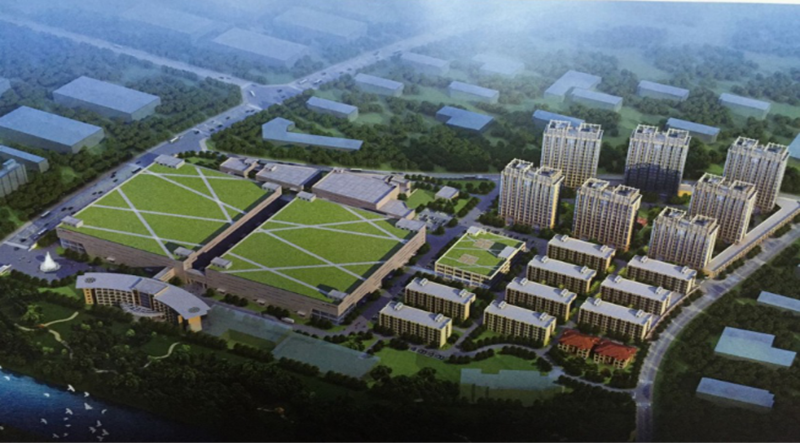 歐菲光二號園區(qū)項(xiàng)目